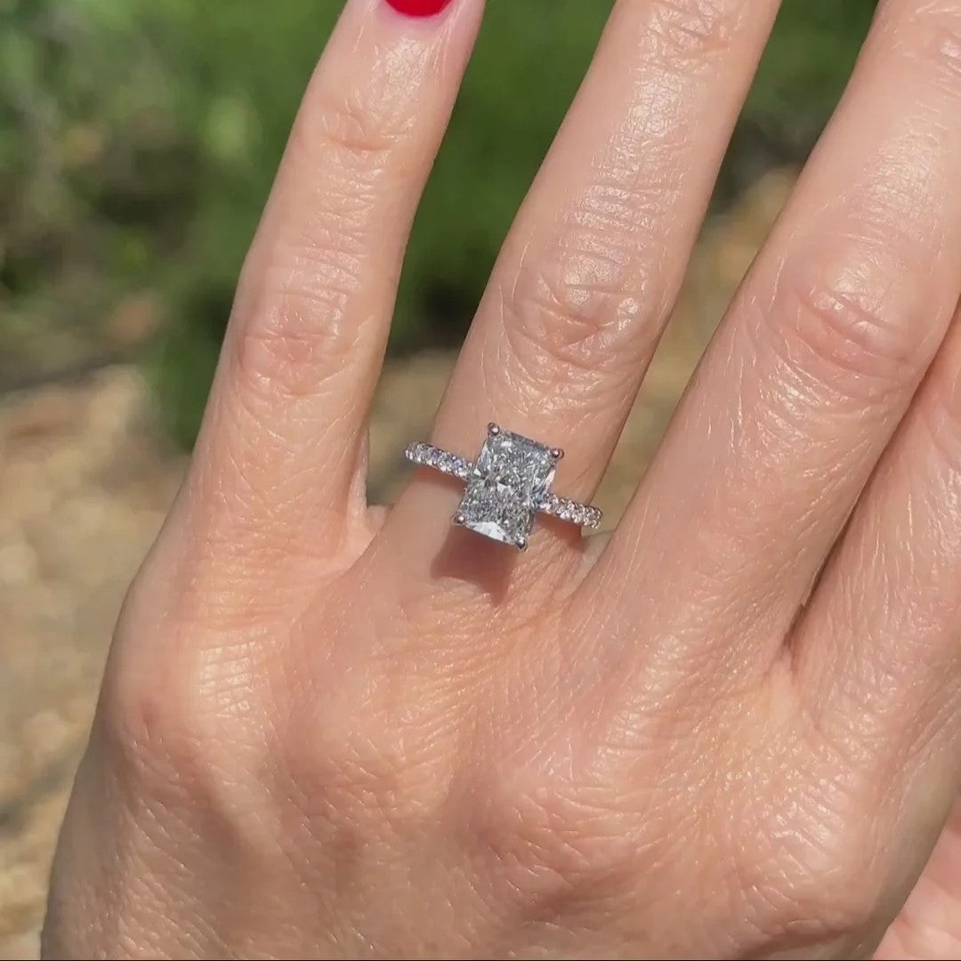 Luxora Radiance Prsten 3ct