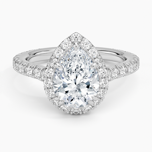 Dijamant moissanite verenicki prsten