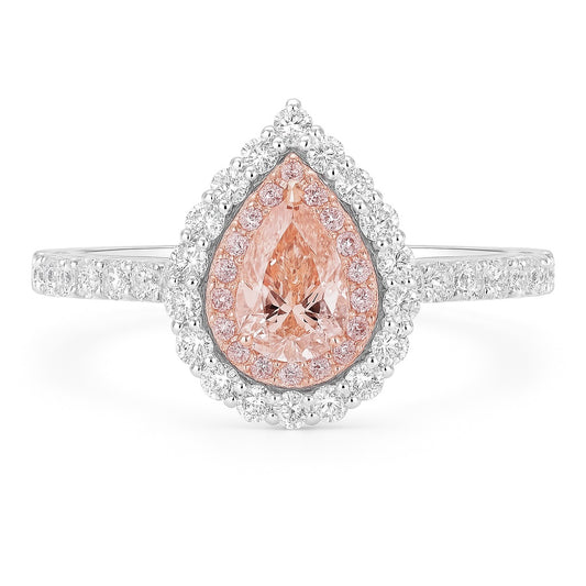 Luxora Pink Diamond 1,16ct Pear