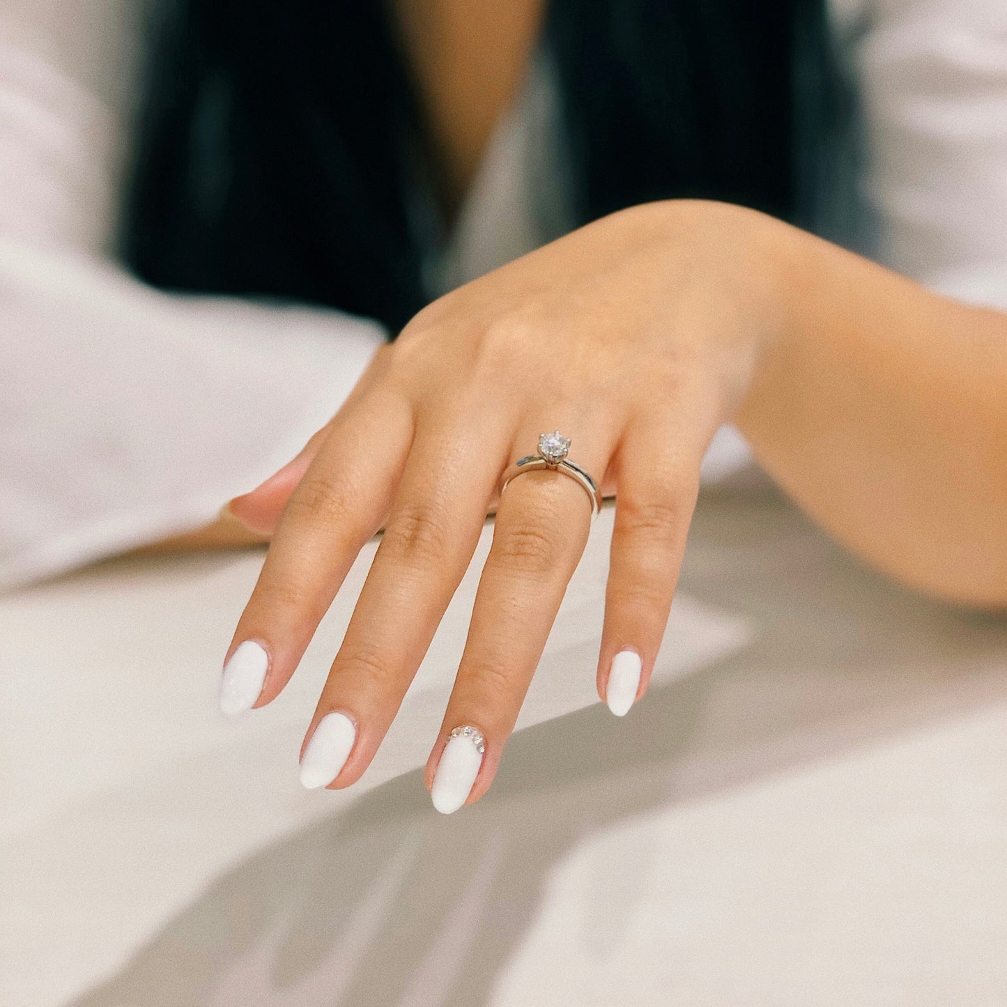 Luxora Classic Prsten 1ct