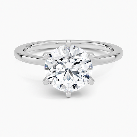 Dijamant moissanite verenicki prsten