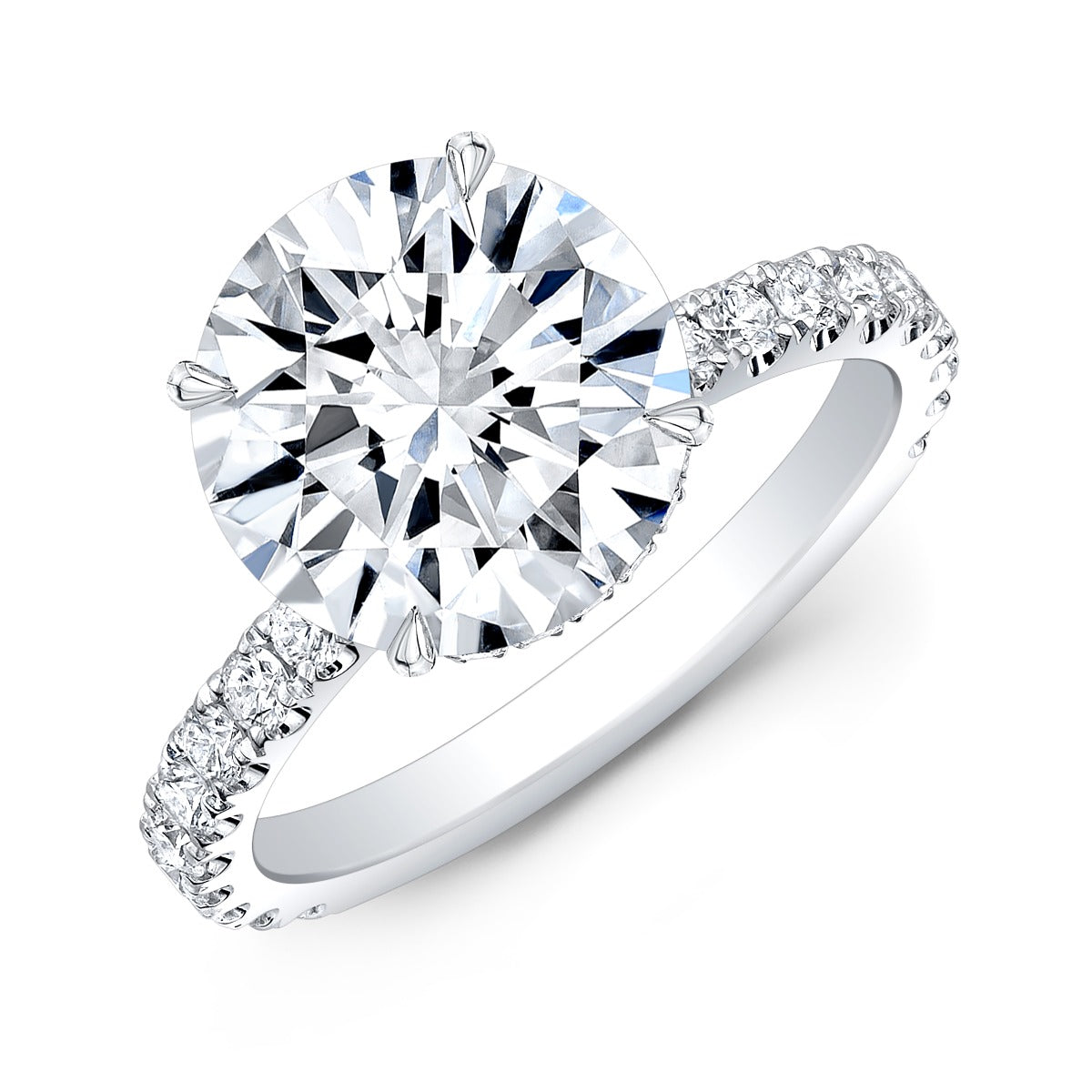 Luxora Diamond Prsten 1,9ct Round
