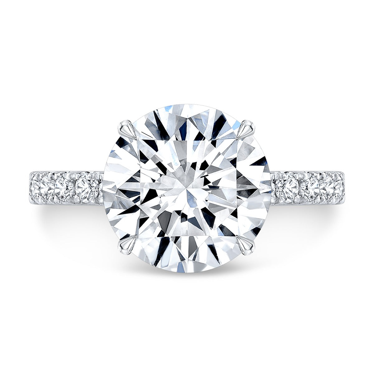 Luxora Diamond Prsten 1,9ct Round